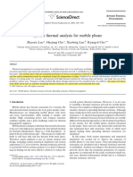 P - 4-System Thermal Analysis For Mobile Phone