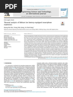 P_7-Thermal analysis of lithium ion battery-equipped smartphone