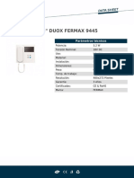 Monitor Veo 4,3 - Duox Fermax 9445