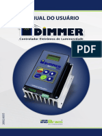 Manual do usuário Dimmer Avilamp 220