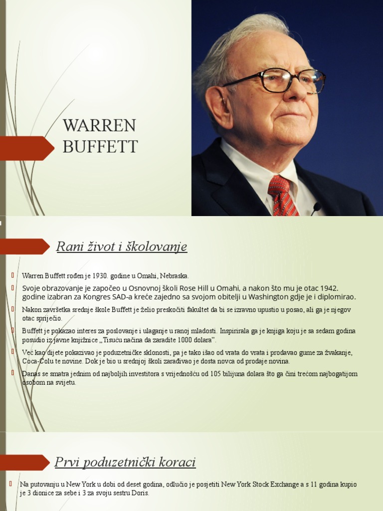 biography of warren buffett pdf