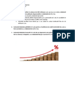 Tema Economie - Clasa XI - Dobanda Compusa