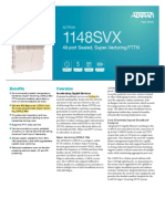 6117991xF2-8 - ADTRAN1148SVX Host - Client