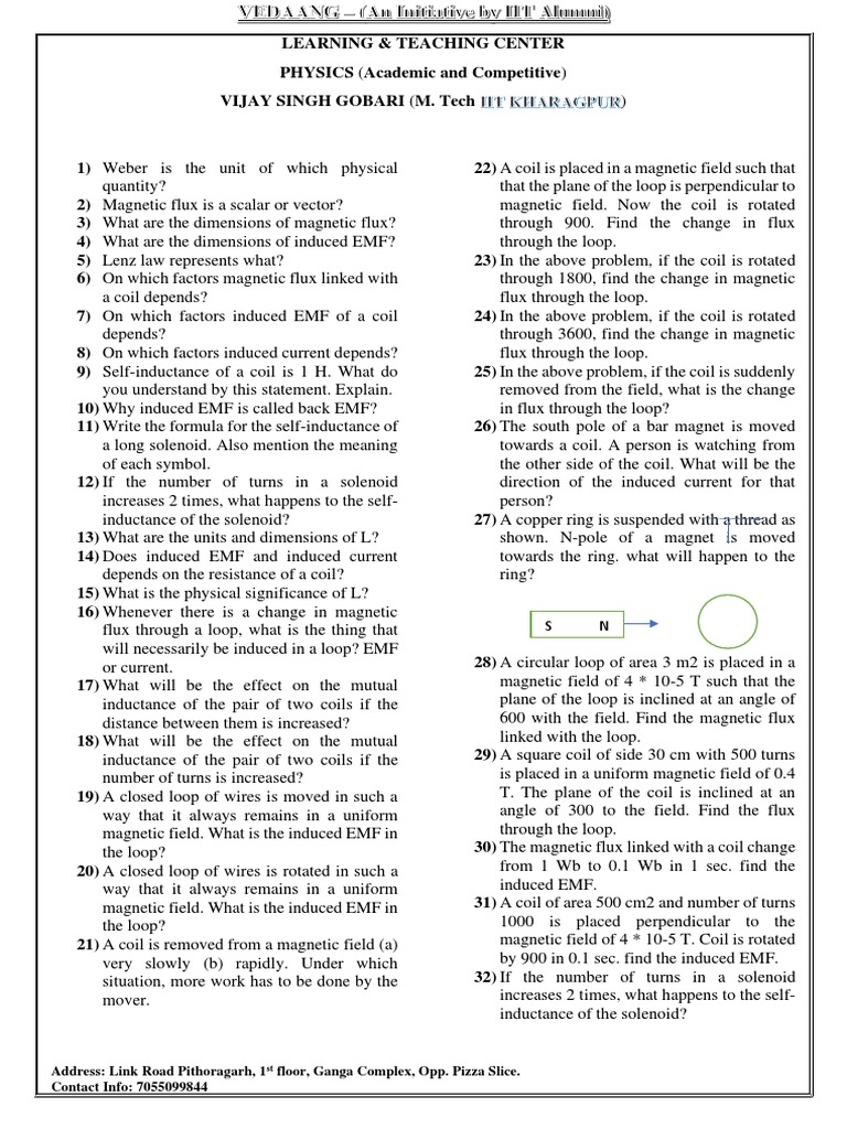 Emi Assignment | PDF | Science & Mathematics