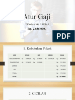 Atur Gaji