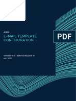 ARIS10 - SR18 - E-Mail Template Configuration