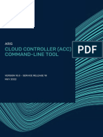 ARIS10 - SR18 - ARIS Cloud Controller (ACC) Command-Line Tool