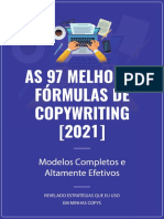 As 97 Melhores Formulas de Copywriting