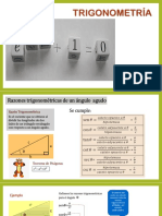 Razones Trigonométricas de Un Ángulo Agudo