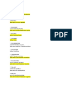 Fechas Latín