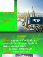 Arquitetura e Urbanismo - Conceito