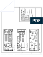 Igreja plano pavimento térreo