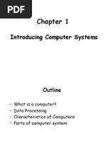 Chapter 01 - Introducing Computer Systems