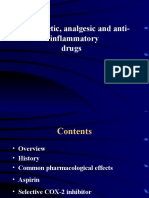 Analgesics NSAID