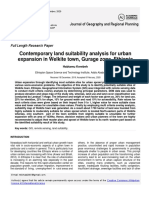 Land Suitability