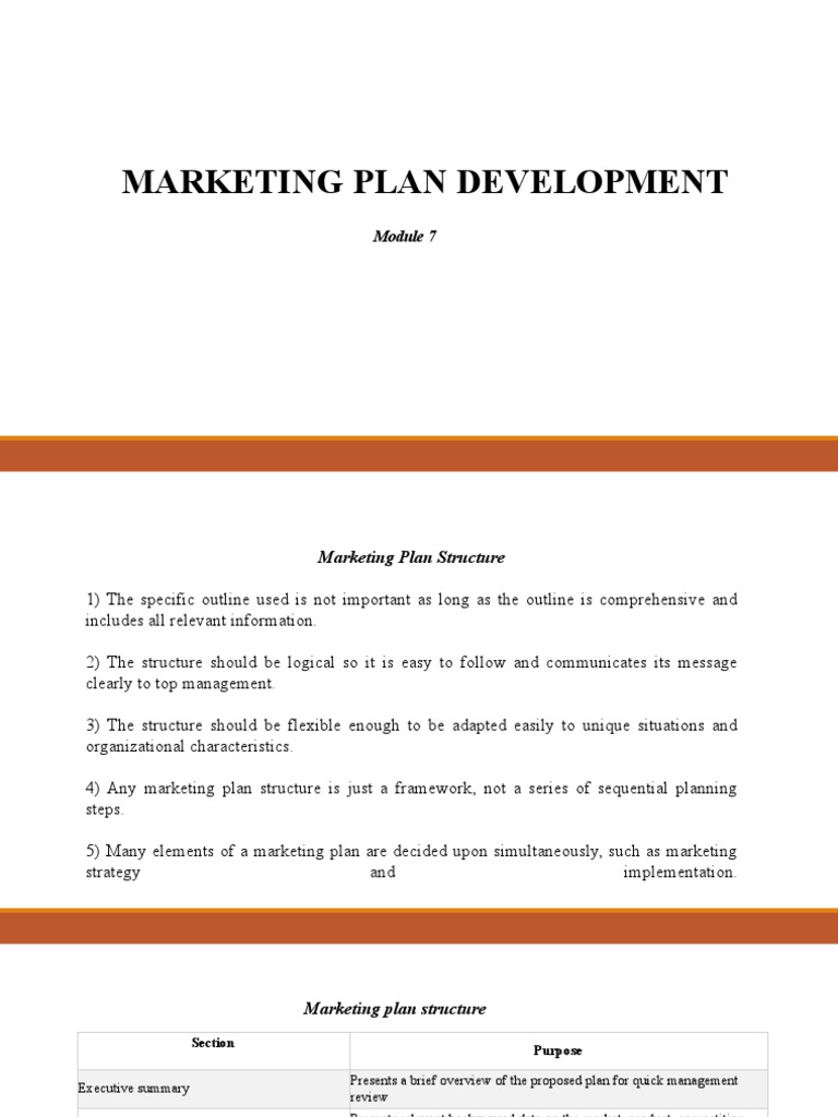Module 7 | PDF | Marketing | Marketing Strategy