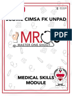 Medical Skills Module MR - OS 2021