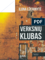 Ilona - Ezerinyte. .Verksniu - klubas.2017.LT