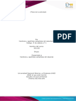 Anexo 2 - Formato - Presentacion - Caso 2 - Estudio de Casos Unidad 1