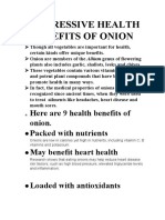 9 Impressive Health Benefits of Onion