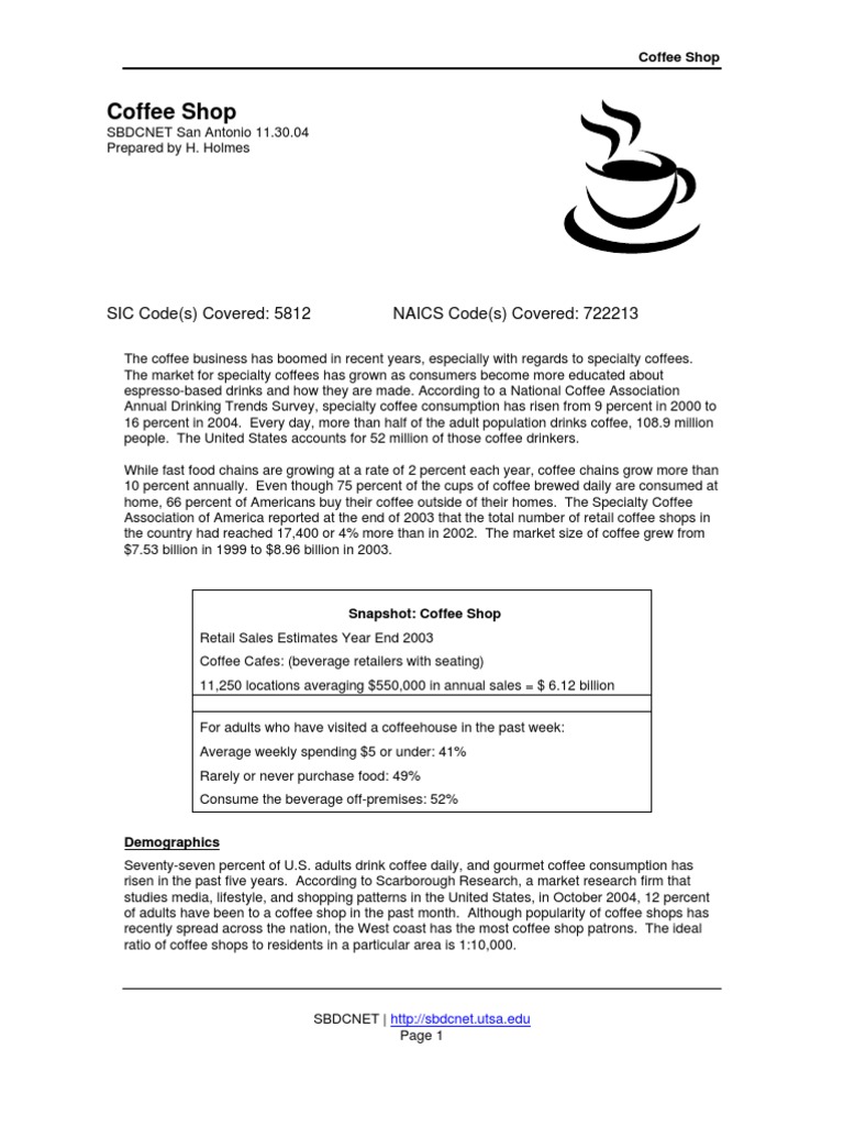 Coffee Shop | Coffeehouse | Coffee