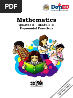 Q2 Mathematics 10 - Module 1