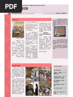 boletim informativo Dezembro- 1º período