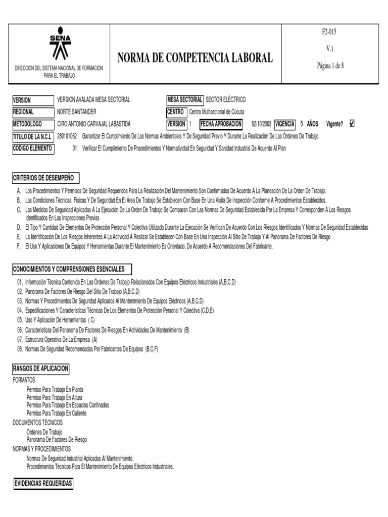 permisos de trabajo PDF