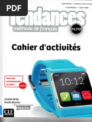 Tendances C1 Cahier | PDF