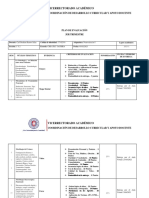 Plan de Neuro I