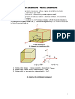 retele cristaline