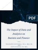 The Impact of Data and Analytics On Business and Finance
