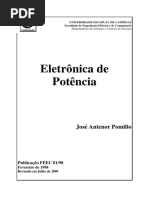 Apostila Eletronica de Potencia (Unicamp)