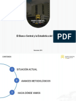 Banco Central Ecuador Estadistica Del Futuro
