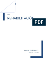 Rehabilitación oral en adultos mayores