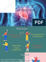 Syok Kardiogenik KEL 3 (PK - Hendar)