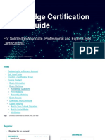 Solid Edge Certification Exam Guide Rev3