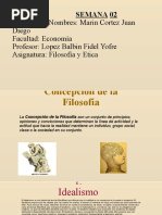 Concepción de La Filosofía
