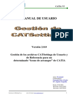 Gestionar CATSettingsV2
