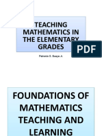 Teaching Math in The Elementary Grades Discussion