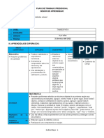 3 Años - Actividad Del Dia 31 de Mayo