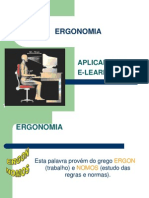 Ergonomia e Learning