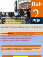 Bab 02 Ekonomi 10 Pertemuan 1 (Masalah Pokok Ekonomi Dan Sistem Perekonomian)