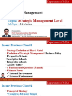 S#4 Strategic Management Unit-1 by Prof. Vivek V. Wankhede