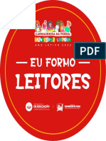 Boton 5,5cm Eu Formo Leitores Sec Educação