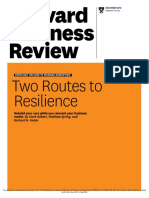 2 Routes To Resilience