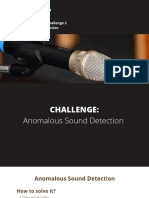 Anomalous Sound Detection