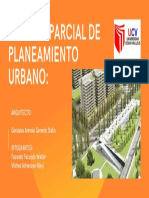 Examen Parcial de Planeamiento Urbano