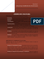 Generalidades Jurisdicción Voluntaria - Aed