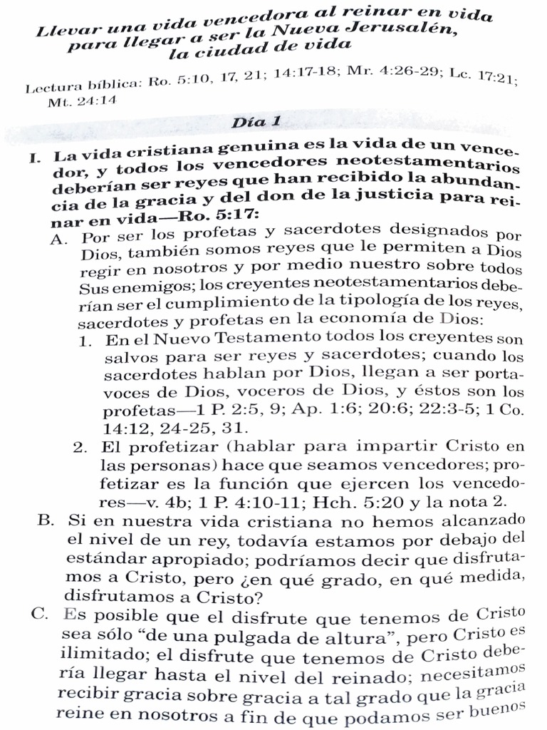 1 y 2 de Reyes Semana 12 | PDF